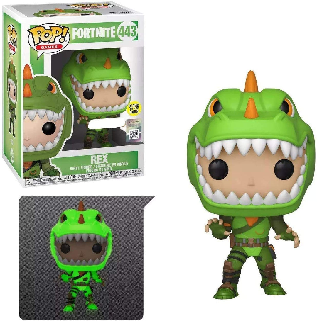 Fortnite Rex Exclu Funko 40944 Pop! Vinyle #443