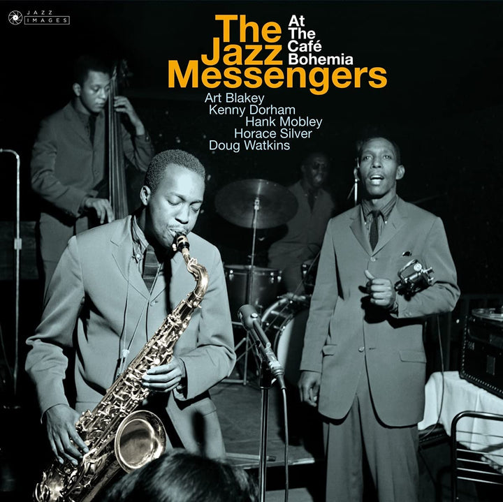 Art Blakey & The Jazz Messengers - At The Cafe Bohemia [Audio CD]