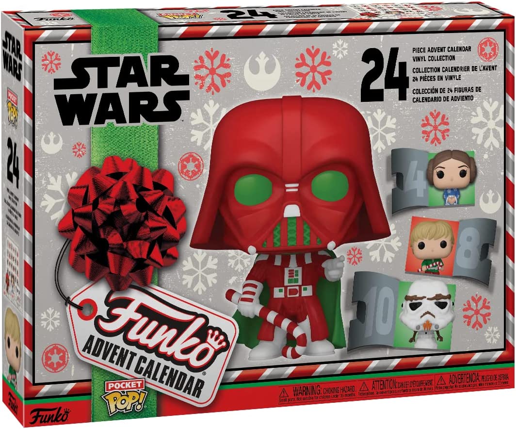 Star Wars - Holiday Funko 62090 Advent Calendar