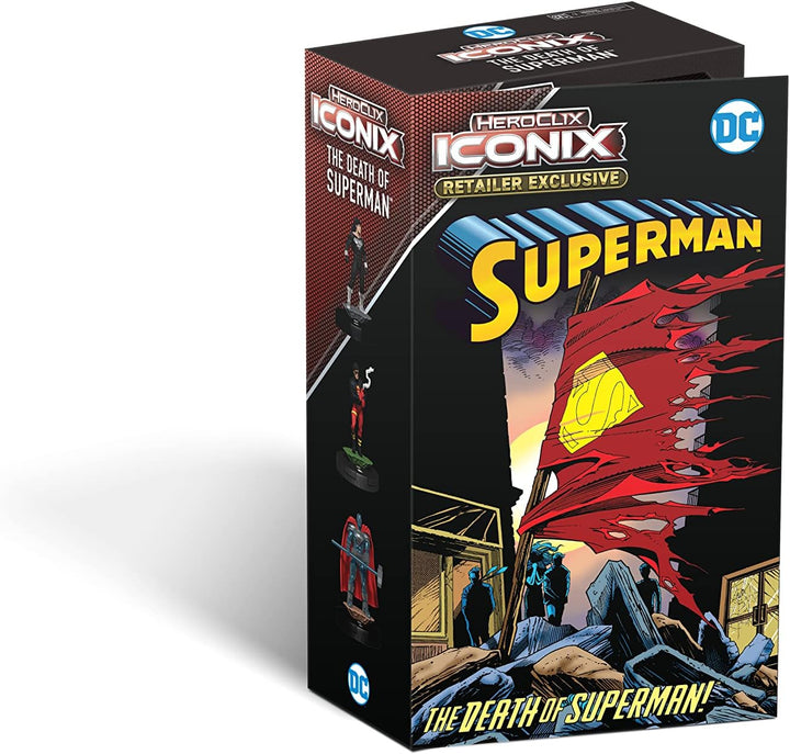 Wizkids DC Comics HeroClix Iconix: Death of Superman