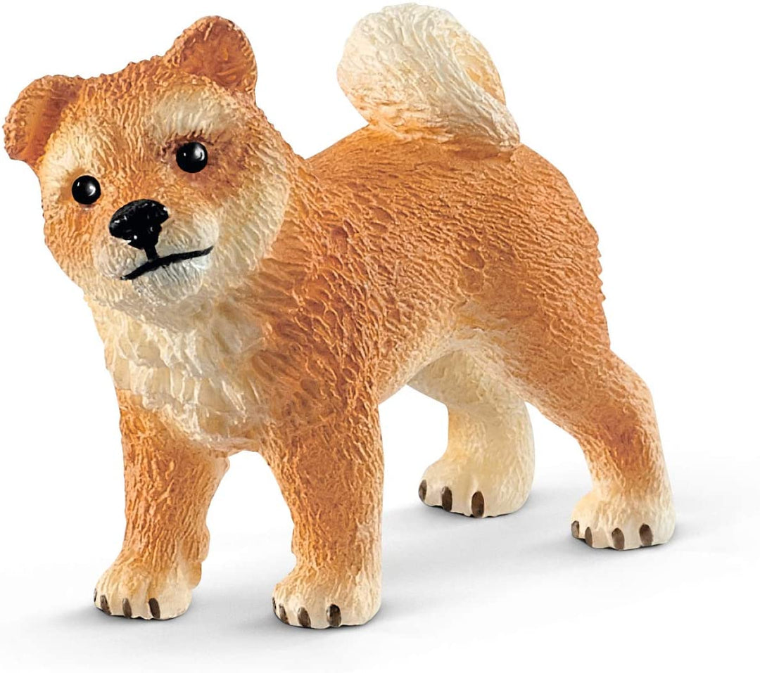 Schleich 42479 Farm World Shiba Inu moeder en puppy