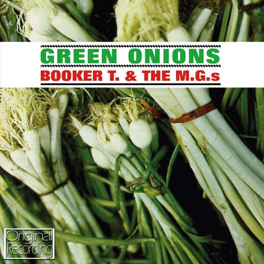 Booker T. & The MG's - Green Onions [Audio CD]