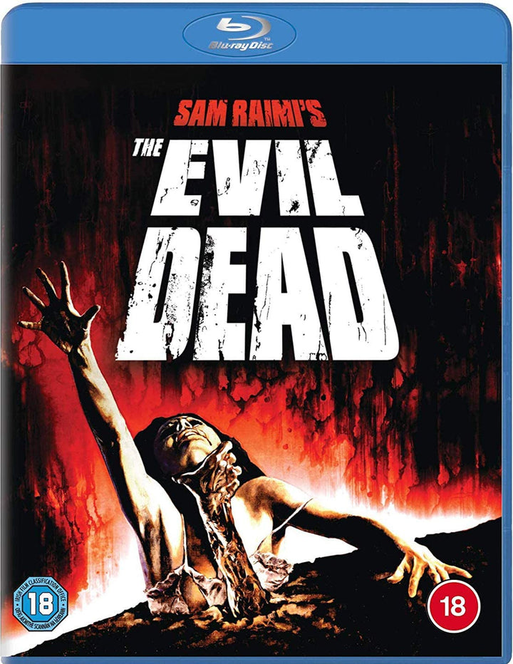 The Evil Dead [2010] [Region Free] - Horror/Splatter [Blu-ray]