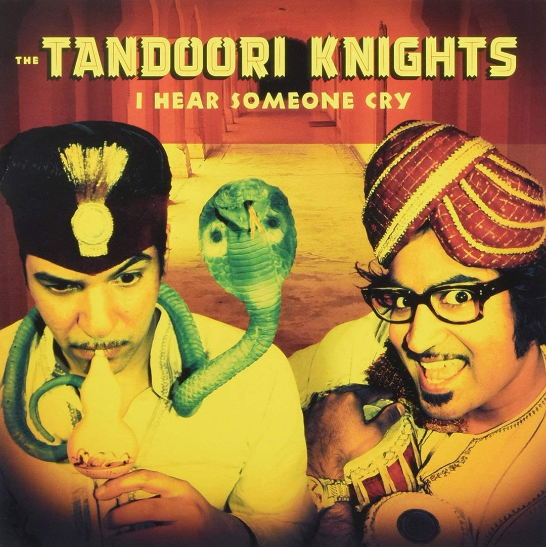 Tandoori Knights - I Hear Someone [Vinyl]