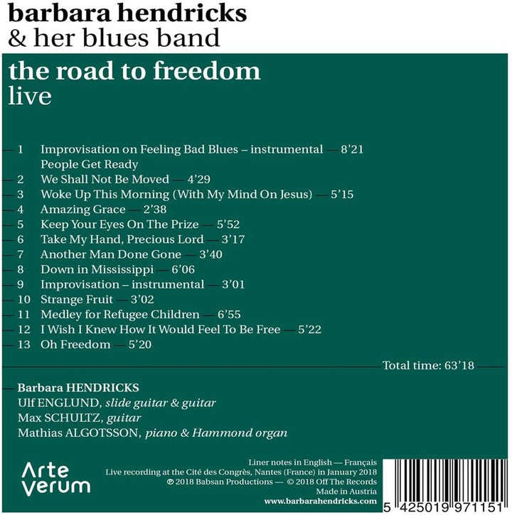 The Road to Freedom - Live [Audio CD]