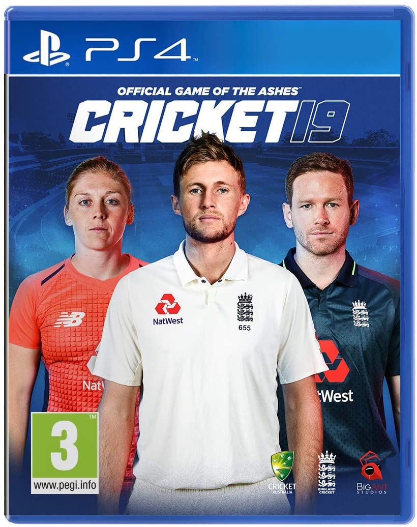 Cricket 19 - The Official Game of the Ashes - PlayStation 4 (PS4)