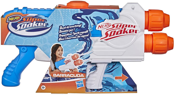 Nerf Super Soaker Barracuda