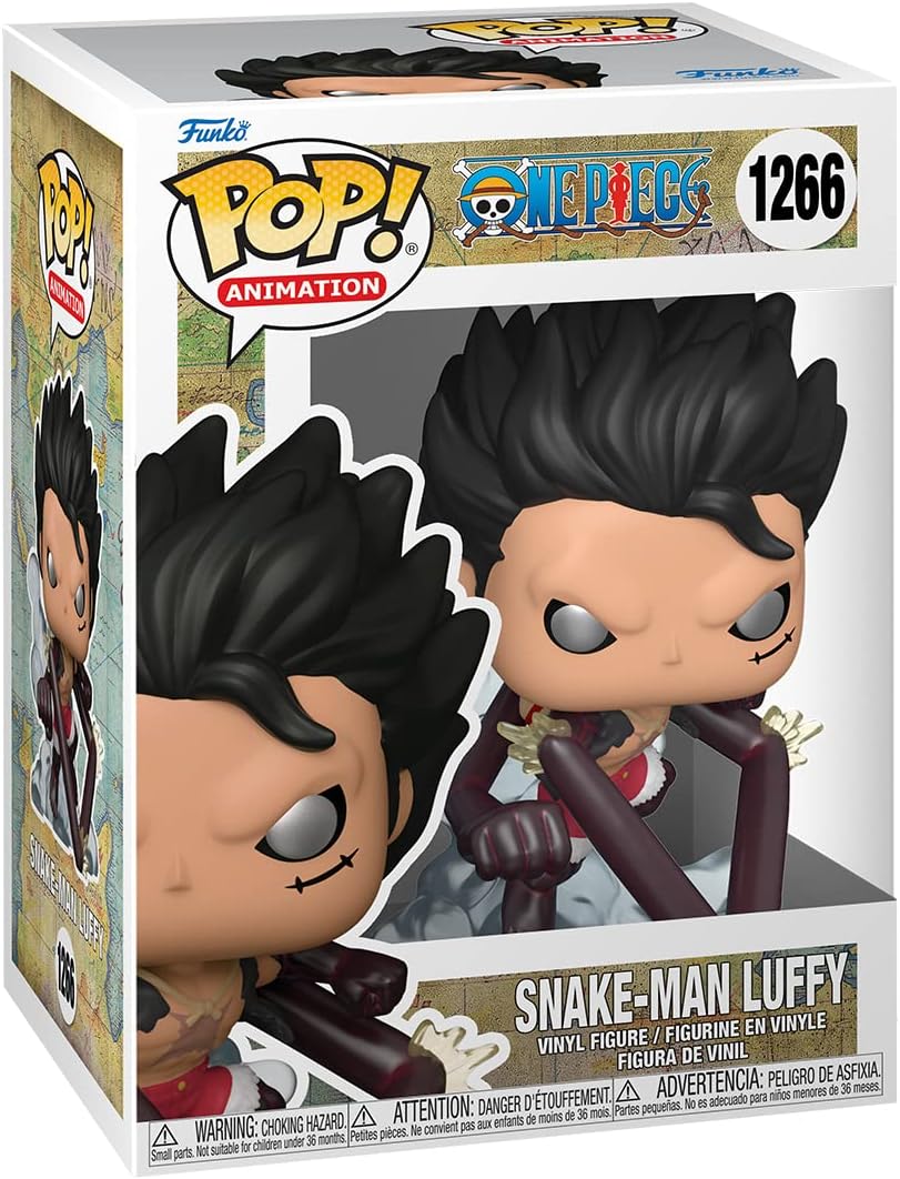 One Piece Snake-Man Luffy Funko 61368 Pop! VInyl #1266