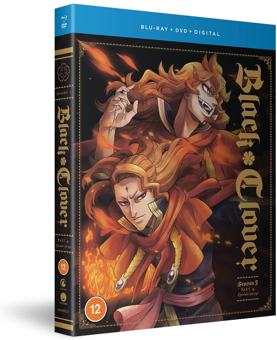 Black Clover Season 3 Part 4 - Combo - [Blu-ray]