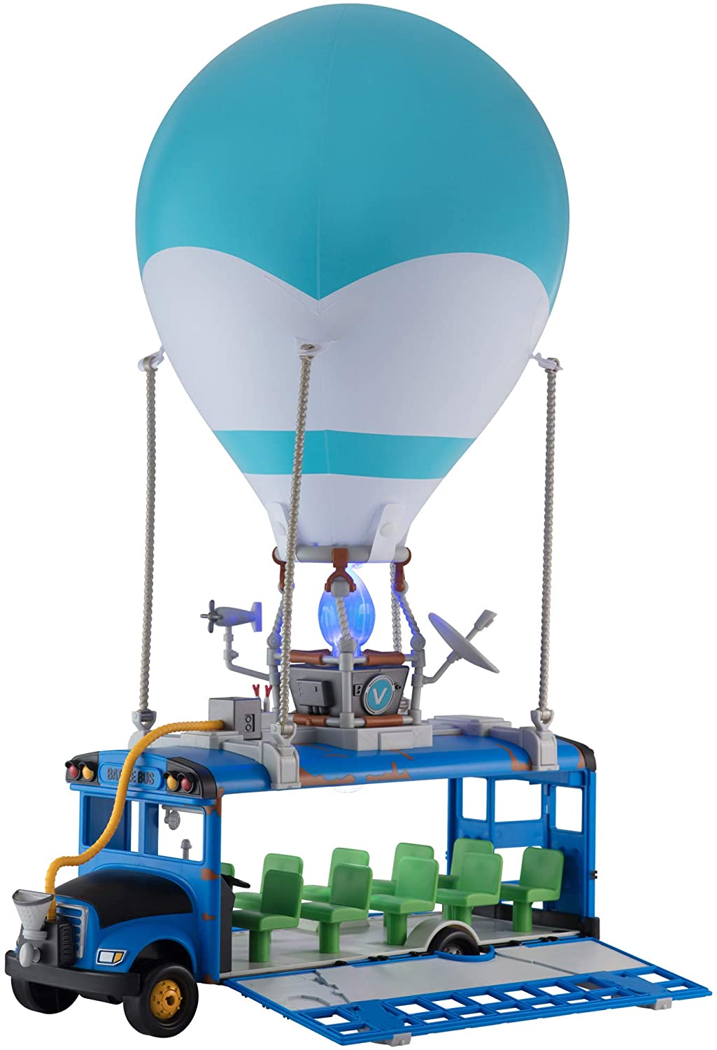 Fortnite FNT0380 Battle Deluxe-Features Inflatable Balloon with Lights & Sounds,