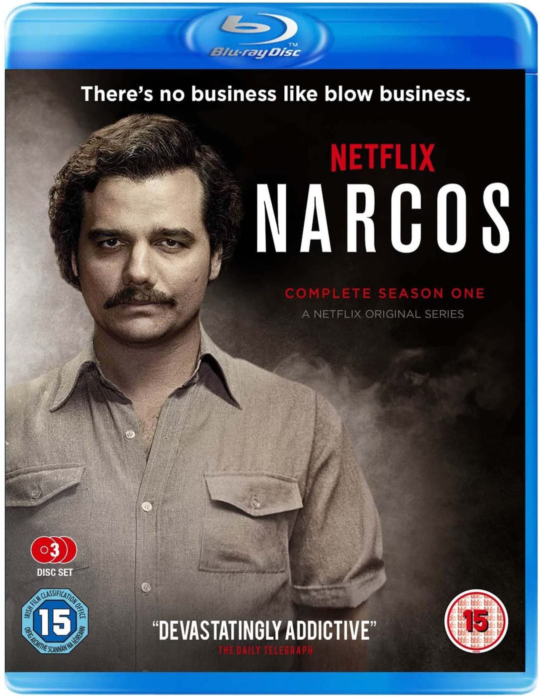 Narcos Season 1 - Drama [Blu-Ray]