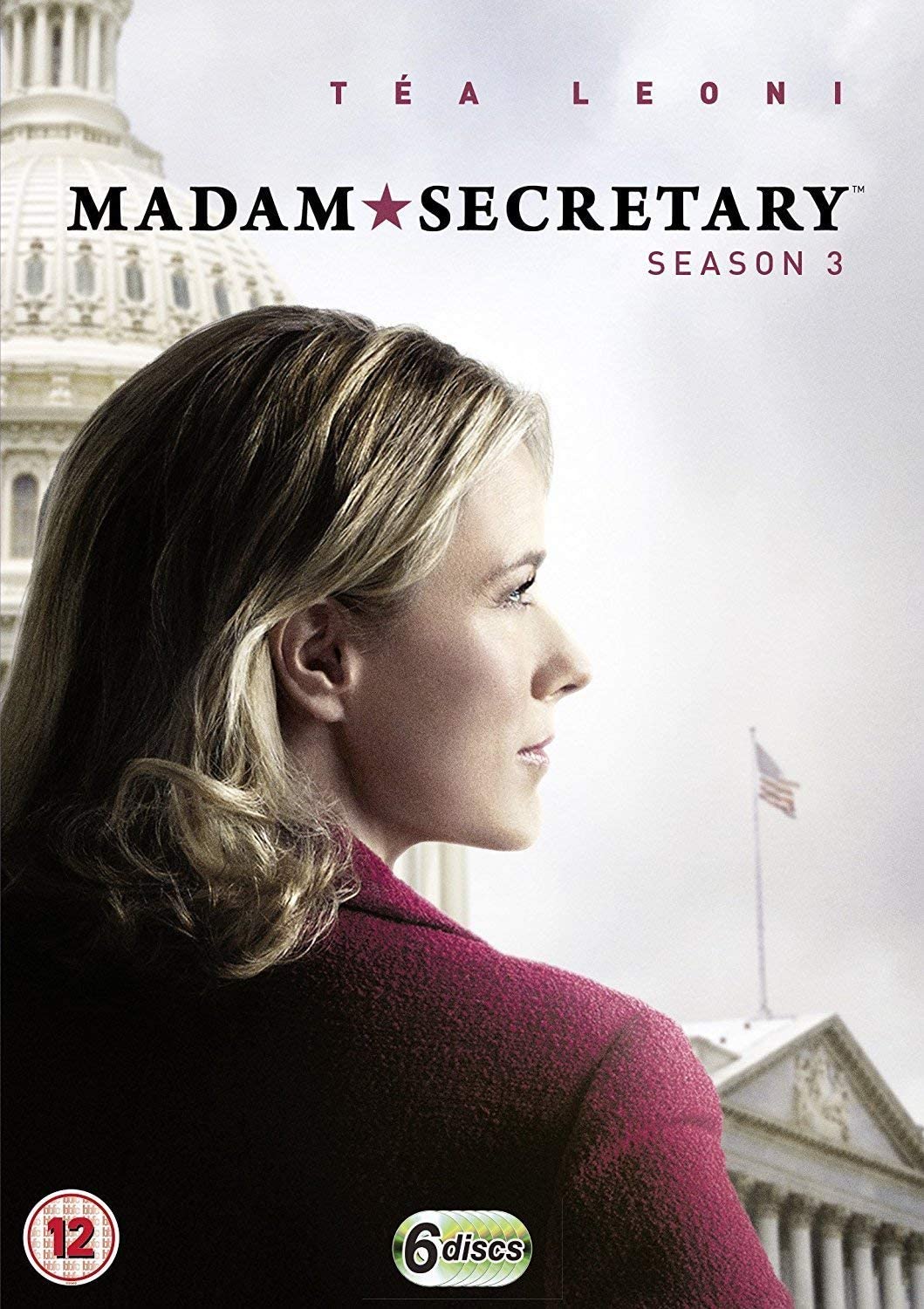 Madam Secretary: Season 3 - Political drama [DVD]