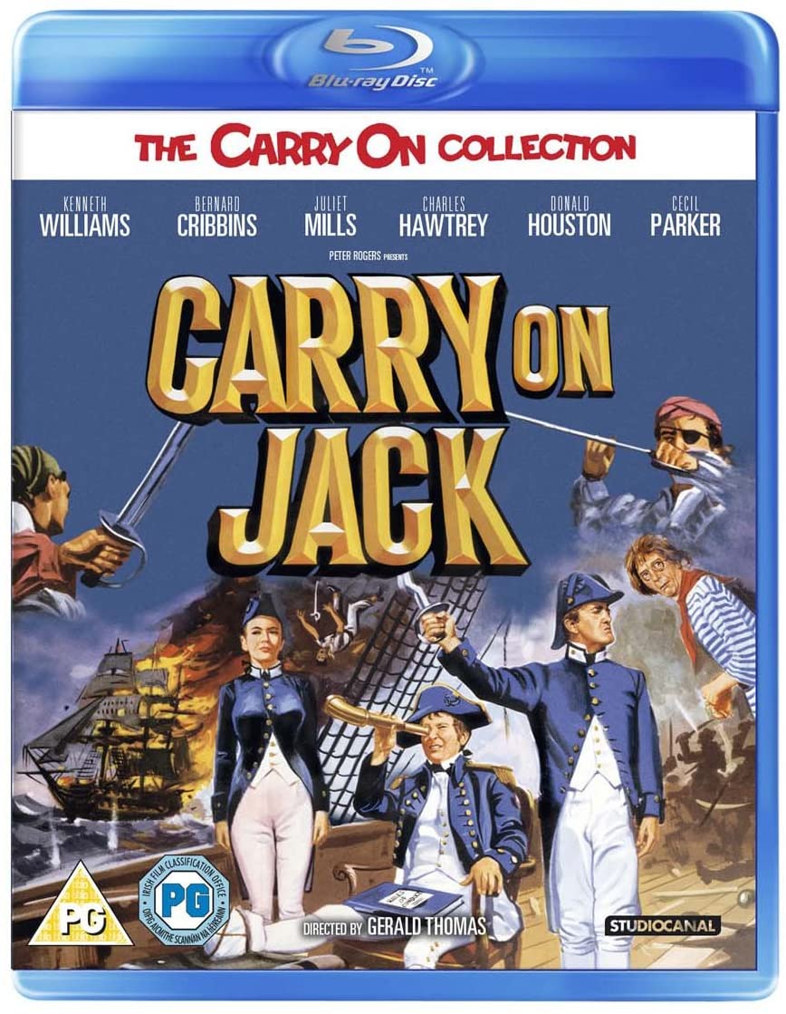 Carry On Jack [1963] - Comedy [Blu-ray]