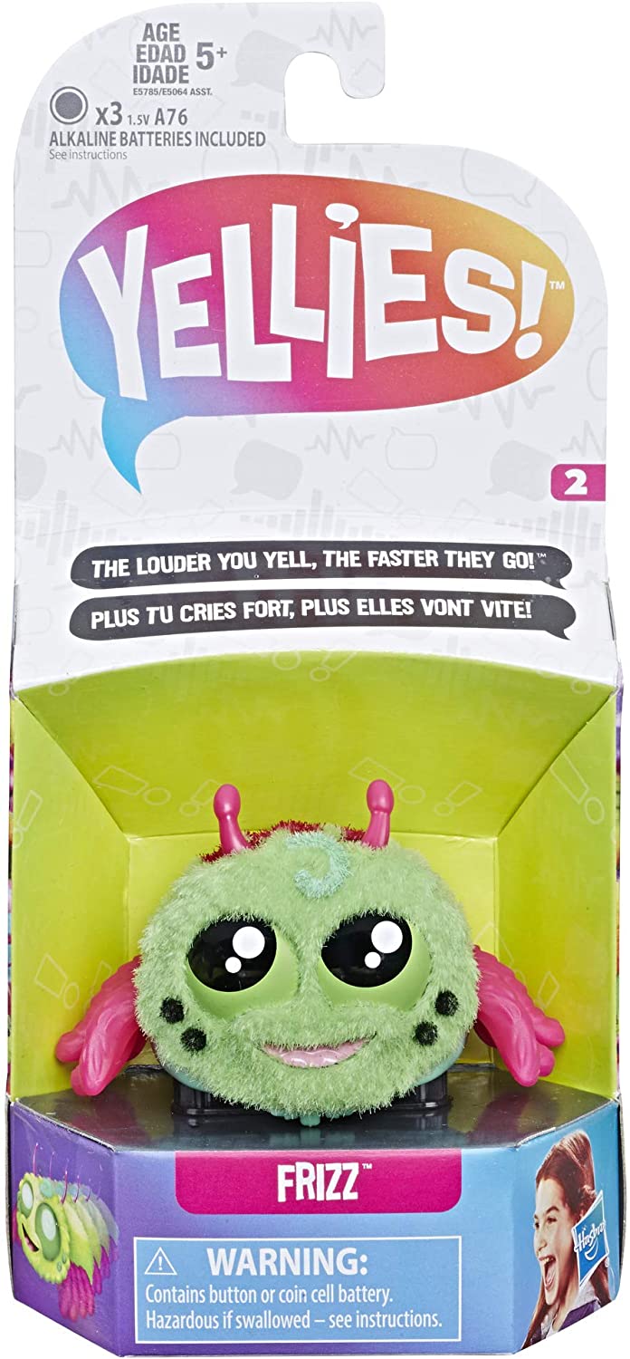 Yellies! Frizz Voice-Activated Spider Pet Ages 5 & Up