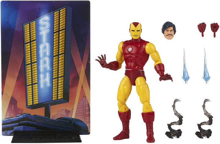 Hasbro Marvel Legends Series 20th Anniversary Series 1 Iron Man 6-Inch Action Fi