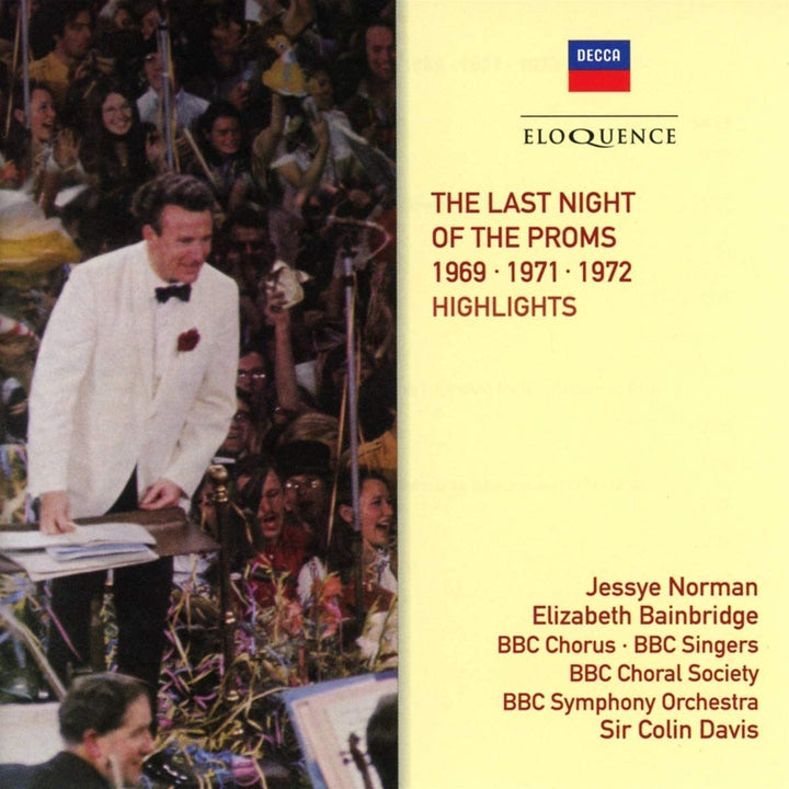 The Last Night Of The Proms 1969 - 1971 - 1972 [Audio CD]