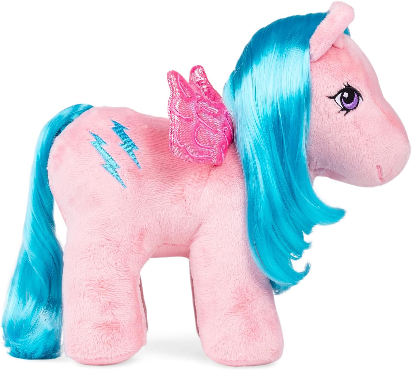 My Little Pony 40th Ann Retro Plush Firefly - Vintage Collectible Unicorn Pony for Kids 3+ 2