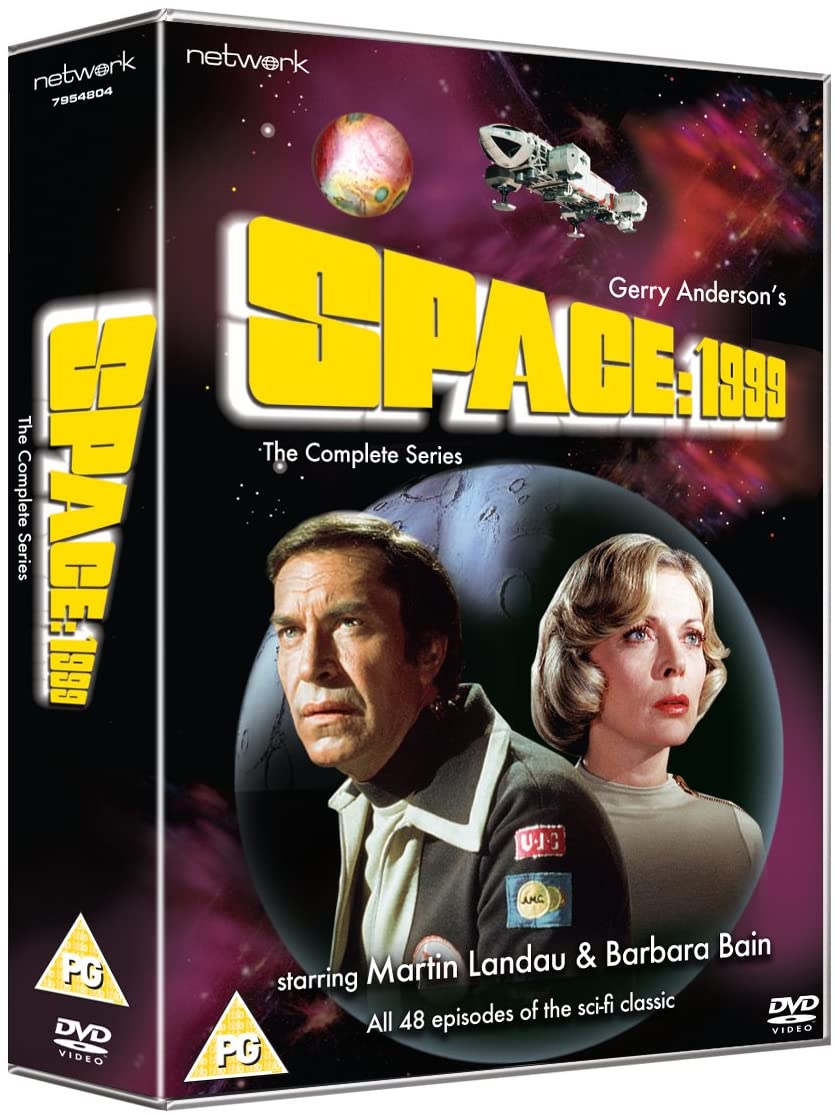 Space: 1999: The Complete Series [DVD]