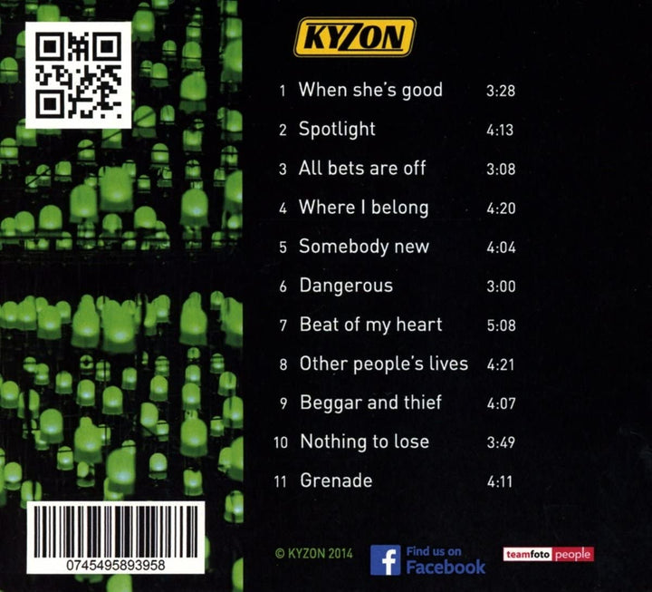 Kyzon - Spotlight [Audio CD]