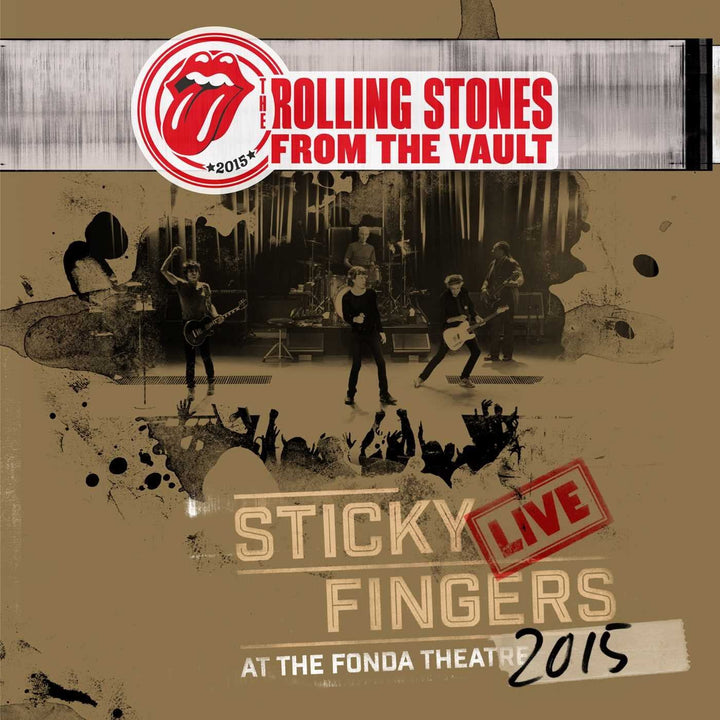 The Rolling Stones: From The Vault - Sticky Fingers Live At The Fonda Theatre [DVD]