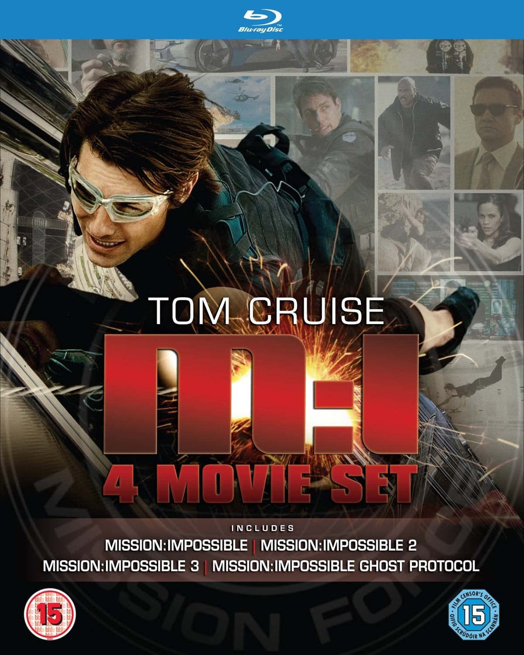 Mission Impossible Quadrilogy [Blu-ray] [1996] [Région gratuite]