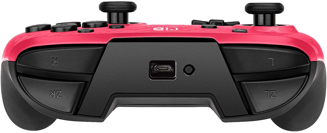 PDP Controller Faceoff Deluxe+ Audio Wireless Switch Camo Pink