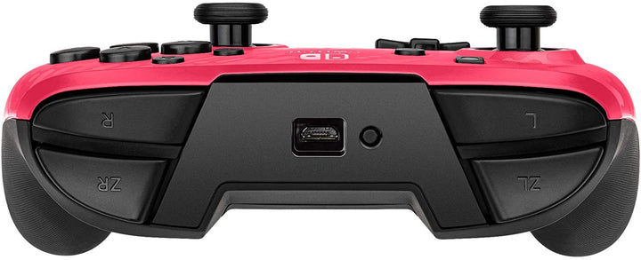 PDP Controller Faceoff Deluxe+ Audio Draadloze Schakelaar Camo Roze