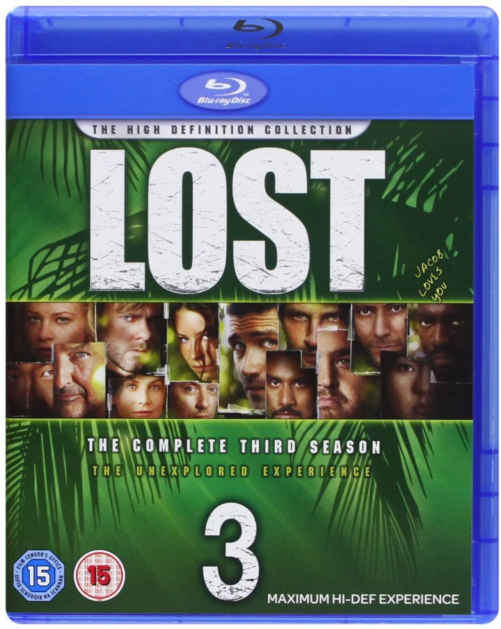 Lost - The Complete Season 1-6 - Mystery [Blu-ray]