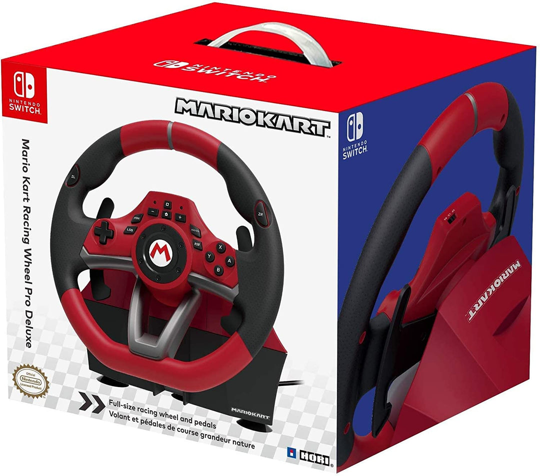 Hori Mario Kart Racing Wheel Pro Deluxe para Nintendo Switch