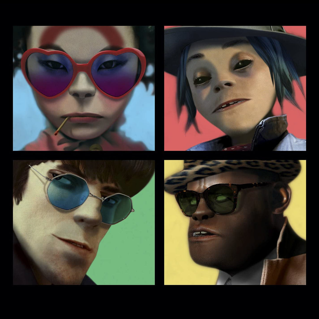 Gorillaz - Humanz (Deluxe) [Includes Art Book] [Vinyl]