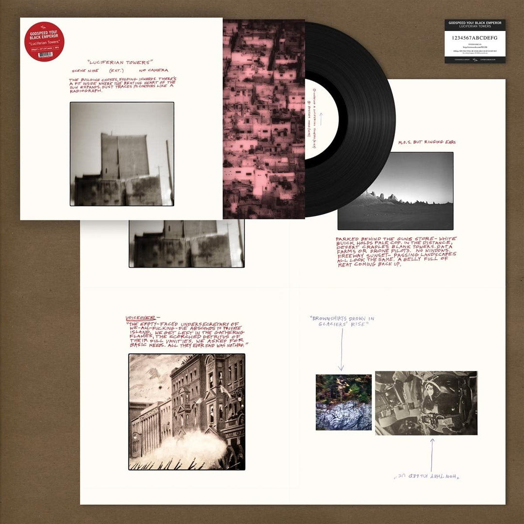 Godspeed You! Black Emperor  - Luciferian Towers [Vinyl]