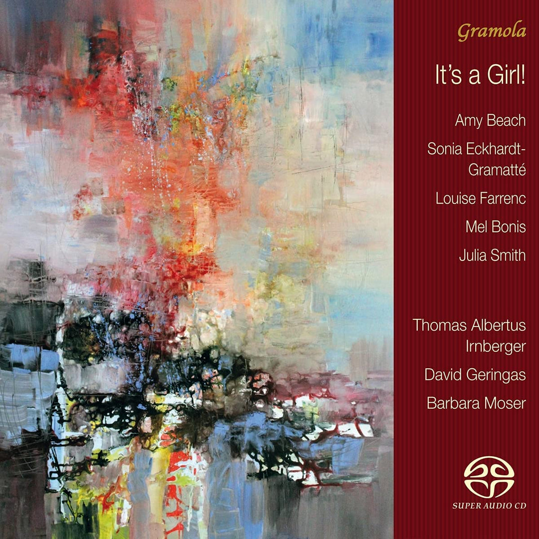 Thomas Albertus Irnberger - Its A Girl [Thomas Albertus Irnberger; David Geringas; Barbara Moser] [Gramola: 99225] [Audio CD]