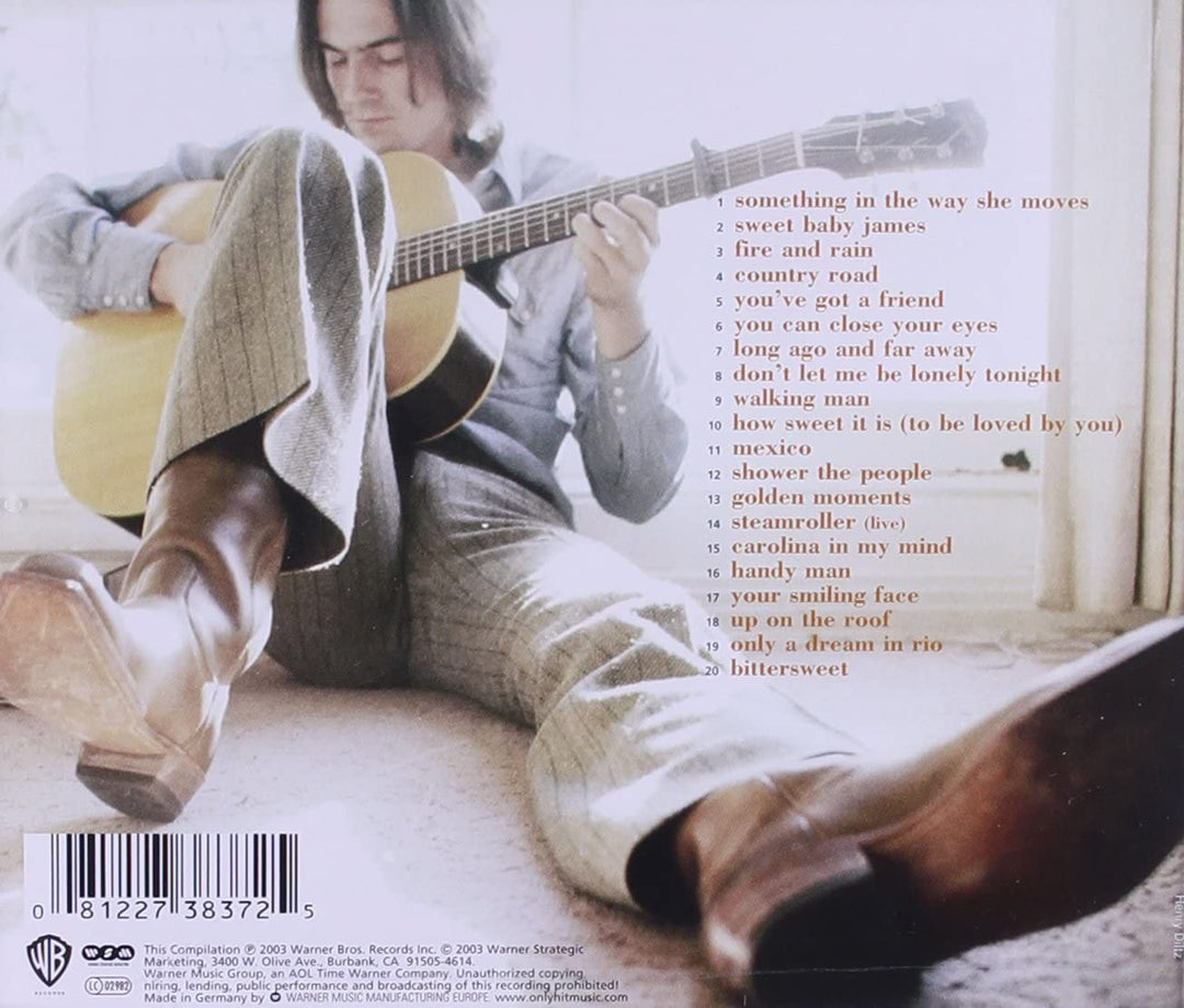 You've Got A Friend: The Best Of James Taylor [Audio CD]