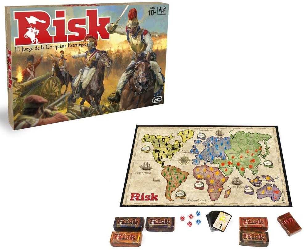 Hasbro Gaming – Risk None Miscelanea multicoloured