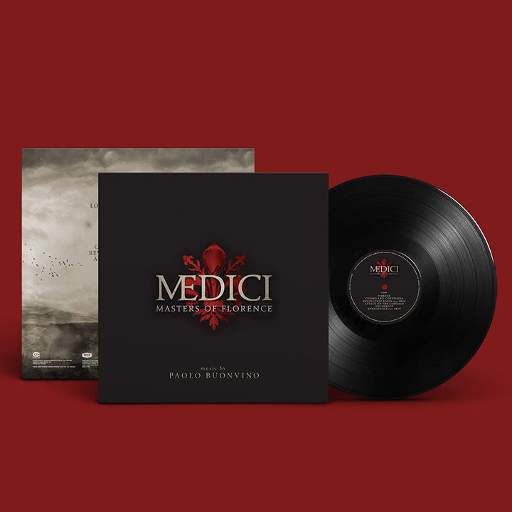 Paolo Buonvino - Medici - Masters Of Florence [VINYL]