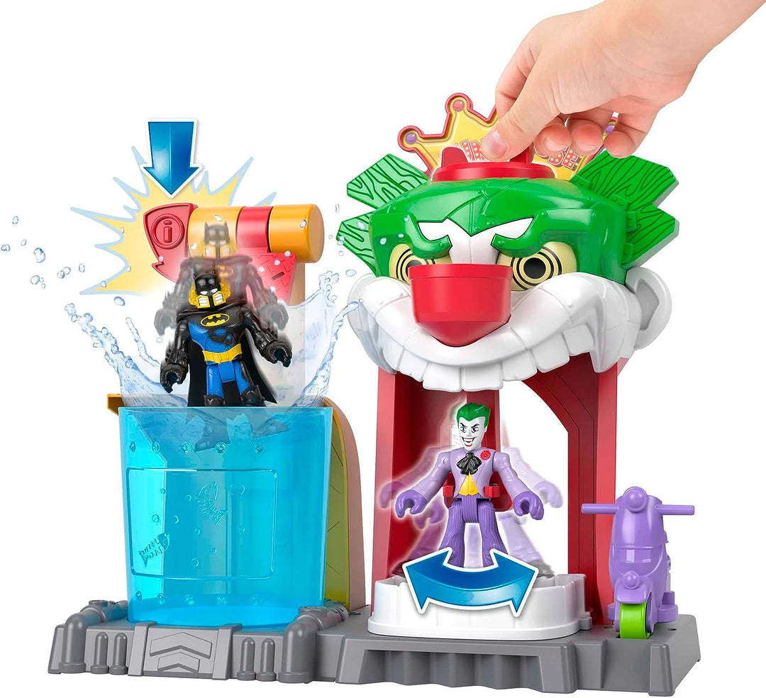 Fisher Price Imaginext DC Joker Factory