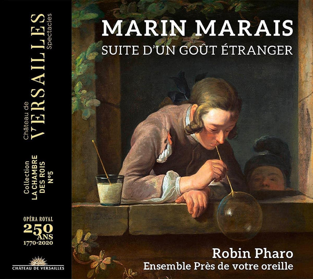 Marais: Suite d'un goût étranger [Audio CD]