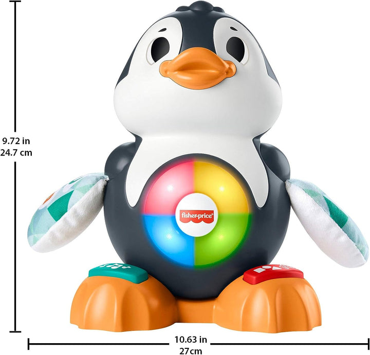 Fisher-Price Linkimals Cool Beats Penguin Musical Toy