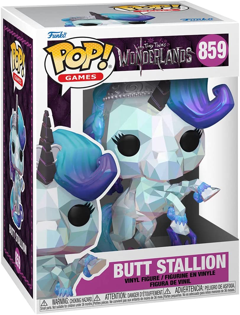 Tiny Tina’s Wonderland Butt Stallion Funko 59332 Pop! Vinyl #859