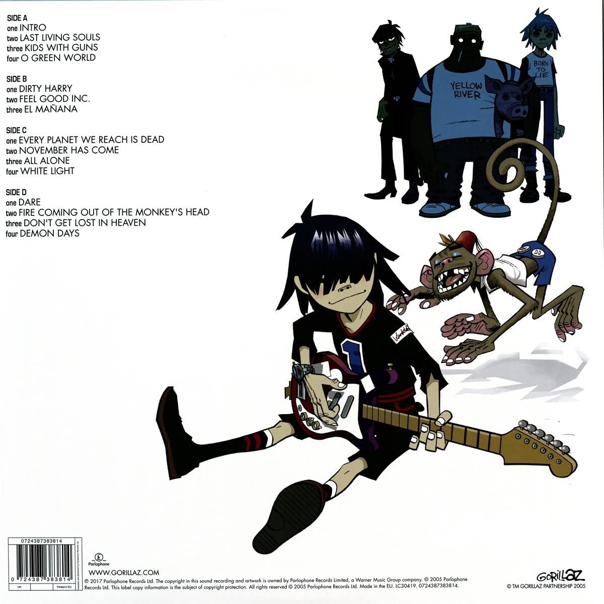 Gorrilaz - Demon Days [VINILE]