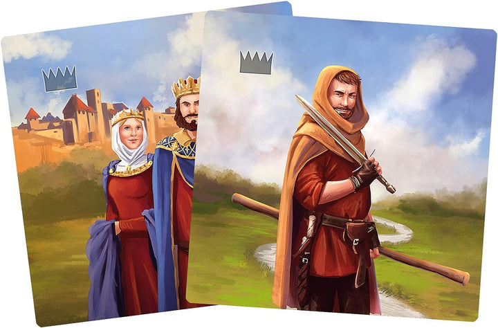 Z-Man Games | Carcassonne Count, King & Robber Board Game EXPANSION 6 | Ages 7 and up | 2-6 Players