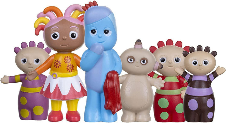 Kids in The Night Garden Figure Gift Box with Carry Handle Containing 6 Characters - Yachew