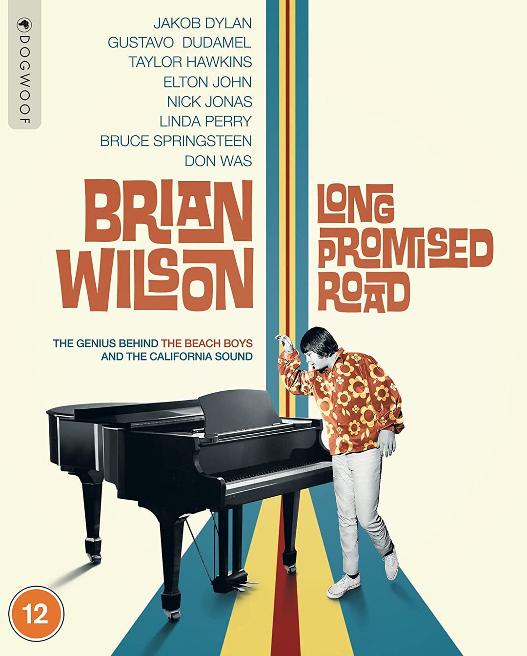 Brian Wilson: A long Promised Road [2022] [Blu-ray]