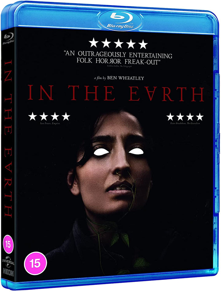 In The Earth [2021] [Region Free] - Horror [Blu-ray]