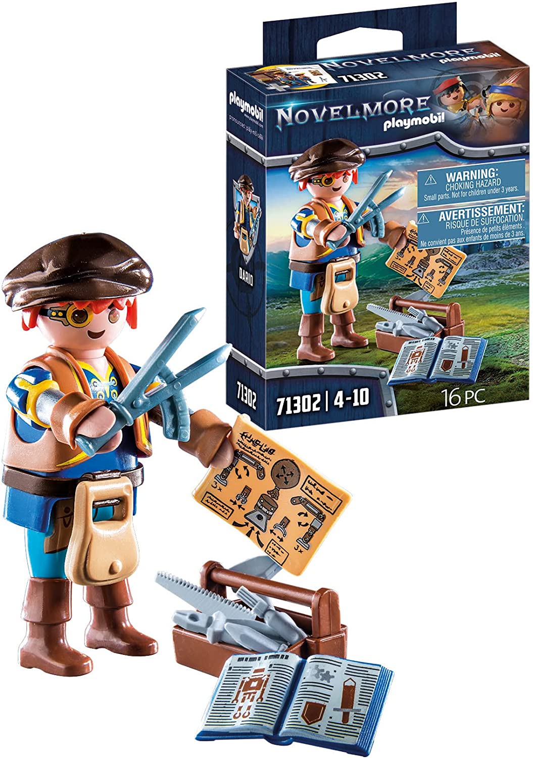 Playmobil DARIO ET OUTILS NOVELMORE