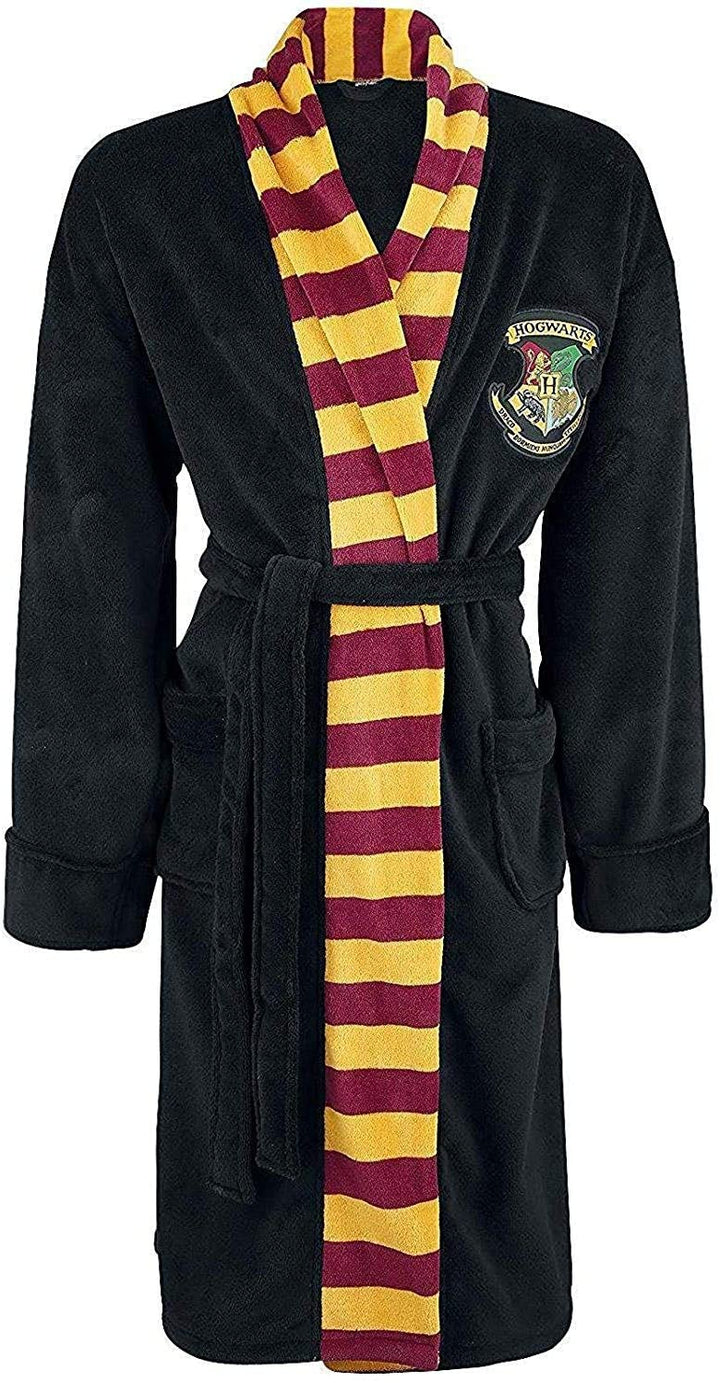 Harry Potter Hogwarts Womens Bathrobe One Size