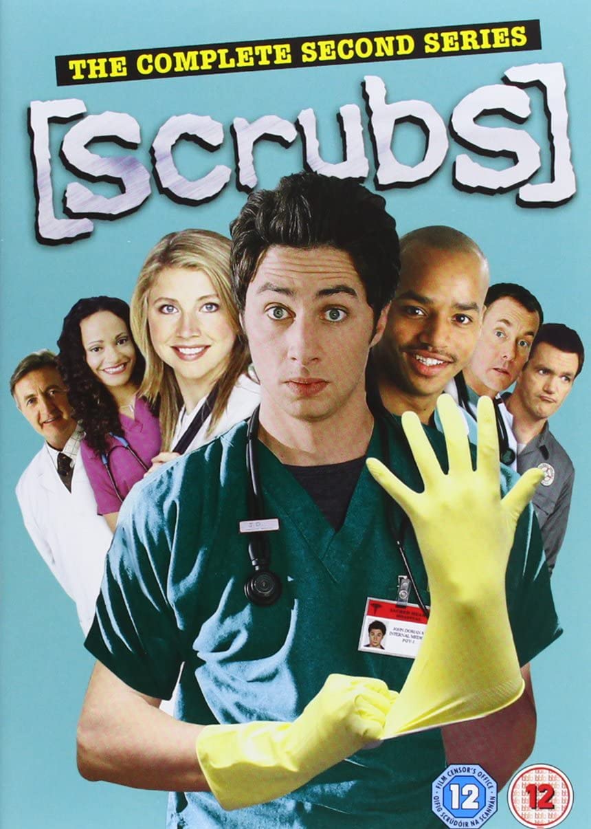 Scrubs - Complete Collection: Season 1-9 - Sitcom [DVD]