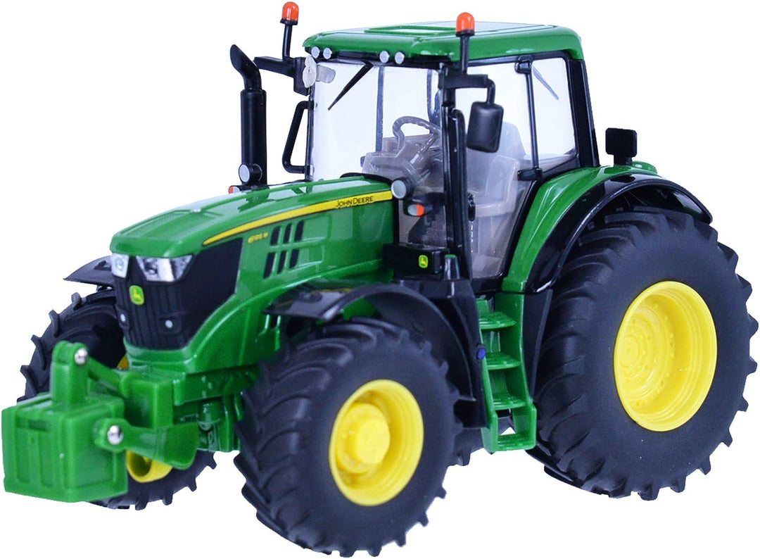 Britains John Deere 6195M Tractor, Multicoloured, 43150