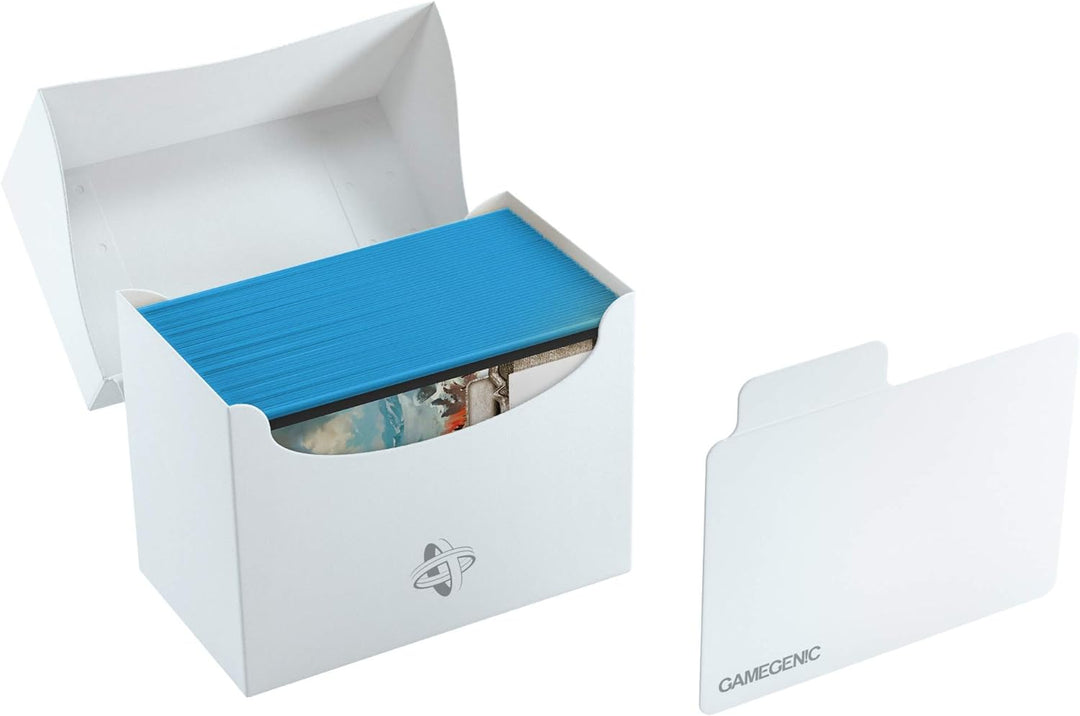 Gamegenic 80-Card Side Holder, White