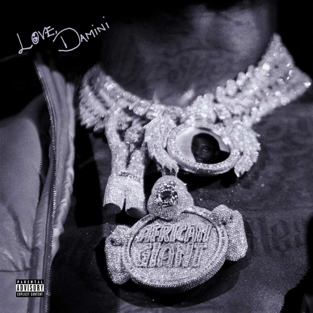 Burna Boy - Love, Damini (Alternate Cover 3) [Audio CD]